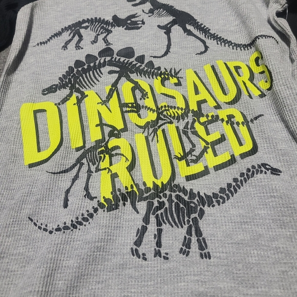 NEW "Dinosaurs Rule" L/S Tee~Revolution~L (12/14). - Picture 2 of 3
